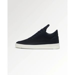 Filling Pieces - Low Top Ripple - Nubuck Sneaker - Navy
