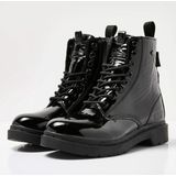 British Knights - Blake - Veterboots - Black - Imitatieleer