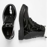 British Knights - Blake - Veterboots - Black - Imitatieleer