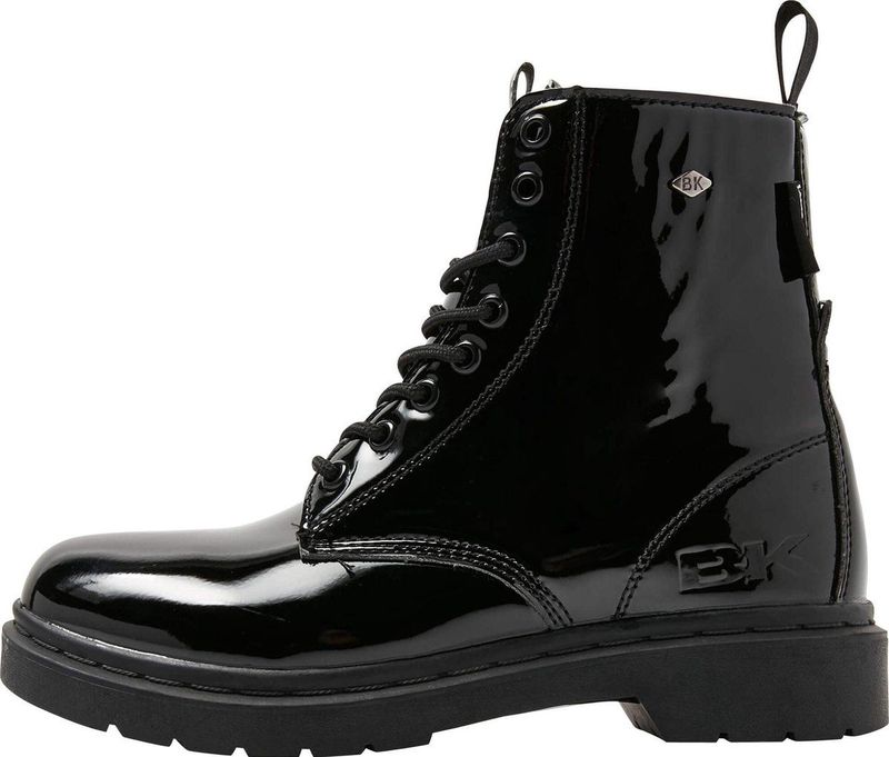 British Knights - Blake - Veterboots - Black - Imitatieleer