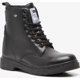 British Knights - Blake - Veterboots - Black - Imitatieleer