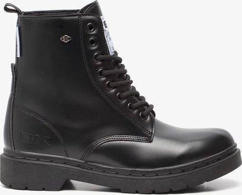 British Knights - Blake - Veterboots - Black - Imitatieleer