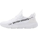 British Knights Bennet sneakers voor heren, wit, zwart, 45 EU