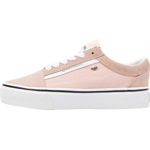 MACK PLATFORM Dames sneakers laag - Zacht roze - maat 36