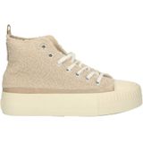British Knights - Kaya Mid - Sneakers - Beige - Plateauzool