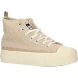 British Knights - Kaya Mid - Sneakers - Beige - Plateauzool