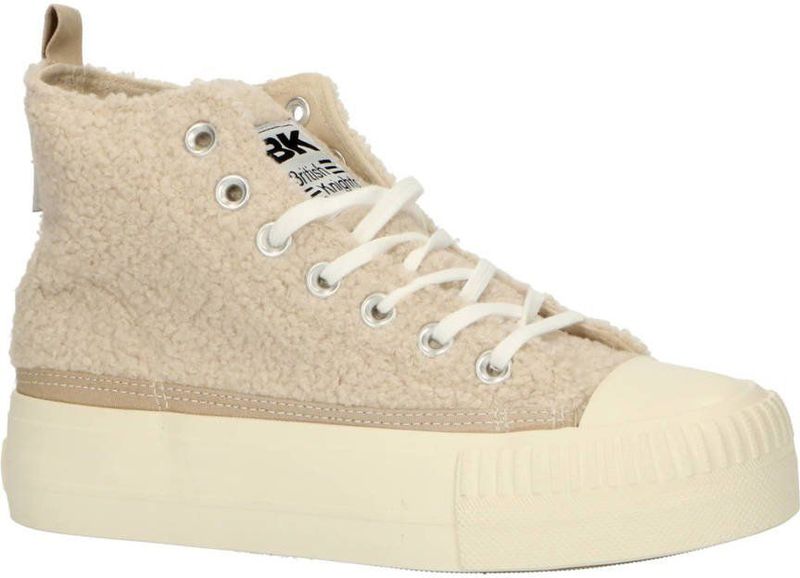 British Knights - Kaya Mid - Sneakers - Beige - Plateauzool