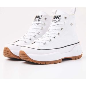 KAYA MID FLY Dames sneakers hoog - Wit