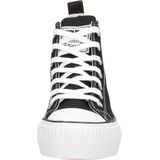 British Knights - Kaya Mid Women - Zwarte Sneakers Canvas
