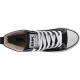 British Knights - Kaya Mid Women - Zwarte Sneakers Canvas - 38