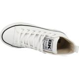 British Knights - Kaya Mid Women - Canvas Sneakers Wit - 38