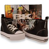 KAYA MID Meisjes sneakers hoog - Zwart