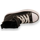 KAYA MID Meisjes sneakers hoog - Zwart