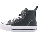 KAYA MID Meisjes sneakers hoog - Zwart