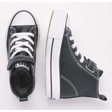KAYA MID Meisjes sneakers hoog - Zwart