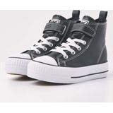KAYA MID Meisjes sneakers hoog - Zwart