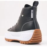 Sneakers - Kaya - Color-Blocking - Textiel - Platte Hak