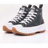 Sneakers - Kaya - Color-Blocking - Textiel - Platte Hak