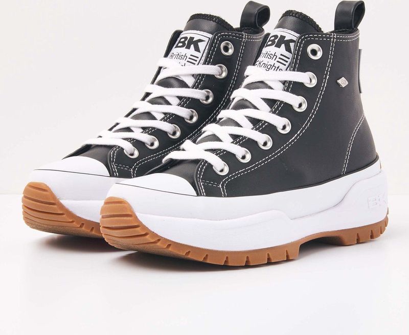 Sneakers - Kaya - Color-Blocking - Textiel - Platte Hak