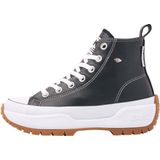 British Knights Kaya Mid Fly Sneakers voor dames, zwart., 40 EU