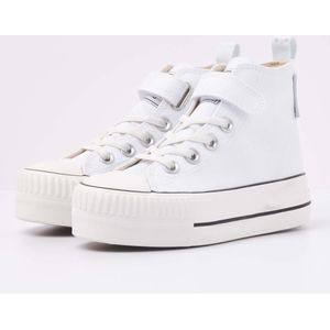 KAYA MID Meisjes sneakers hoog - Wit