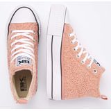 British Knights - Kaya Mid - Sneakers - Old Pink - Textiel