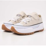 KAYA - Sneakers - Katoen/Textiel - Color-Blocking - Klittenbandsluiting