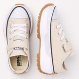 KAYA - Sneakers - Katoen/Textiel - Color-Blocking - Klittenbandsluiting