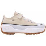 KAYA - Sneakers - Katoen/Textiel - Color-Blocking - Klittenbandsluiting