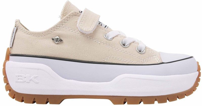 KAYA - Sneakers - Katoen/Textiel - Color-Blocking - Klittenbandsluiting