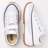 Sneakers - KAYA - Effen - Katoen - Textiel