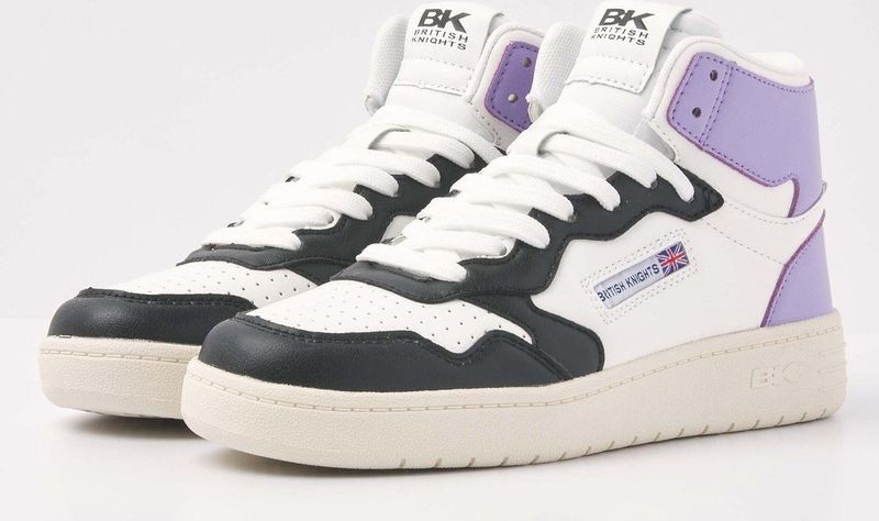 Noors Mid - Sneakers - Multicolor - Rubberen Buitenzoal