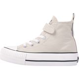 Sneakers - Kaya - Effen - Textiel - Gevoerd - Klittenbandsluiting