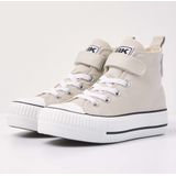 Sneakers - Kaya - Effen - Textiel - Gevoerd - Klittenbandsluiting