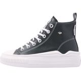 British Knights - KAYA FLOW MID - Sneakers - Wit - Katoen/Rubber