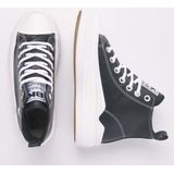 British Knights - KAYA FLOW MID - Sneakers - Wit - Katoen/Rubber