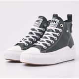 British Knights - KAYA FLOW MID - Sneakers - Wit - Katoen/Rubber
