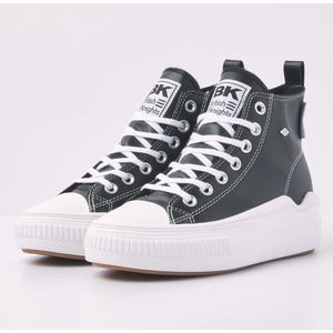 British Knights - KAYA FLOW MID - Sneakers - Wit - Katoen/Rubber