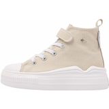 Sneakers - Kaya Flow - Effen - Katoen - Klittenbandsluiting