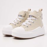 Sneakers - Kaya Flow - Effen - Katoen - Klittenbandsluiting