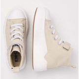 Sneakers - Kaya Flow - Effen - Katoen - Klittenbandsluiting