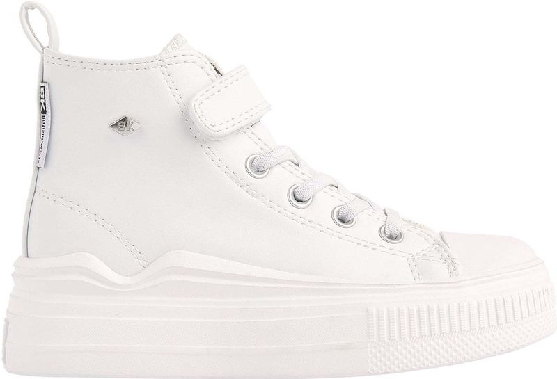 BK - KAYA FLOW MID - Hoog - Wit - Rubber - Duurzaam en Licht