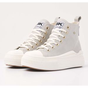 KAYA FLOW MID Dames sneakers hoog - Licht grijs - maat 40