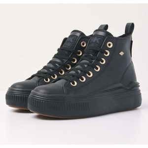 KAYA FLOW MID Dames sneakers hoog Zwart