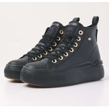 KAYA FLOW MID Dames sneakers hoog - Zwart