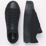 KAYA LOW Dames sneakers laag - Zwart