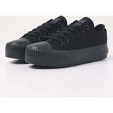 KAYA LOW Dames sneakers laag - Zwart
