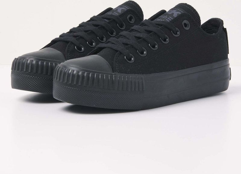 KAYA LOW Dames sneakers laag - Zwart