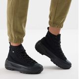 KAYA MID FLY Dames sneakers hoog - Zwart