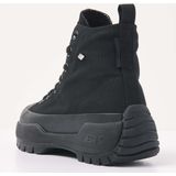 KAYA MID FLY Dames sneakers hoog - Zwart